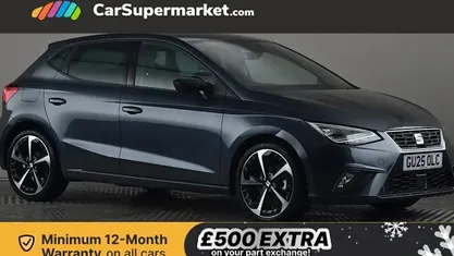 Grey Used 2025 Seat Ibiza FR Sport Hatchback | £18,497 (Fair price)