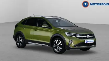 Used VW Taigo Style 150 HP (110 kW) 2024 Green SUV
