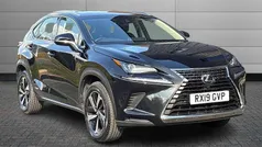 Black Used 2019 Lexus NX300h Sport Line SUV | £20,995 (Good price)