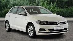 White Used 2019 VW Polo SE Hatchback | £12,790 (Fair price)
