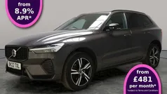 Grey Used 2022 Volvo XC60 R-Design SUV | £30,287 (Good price)