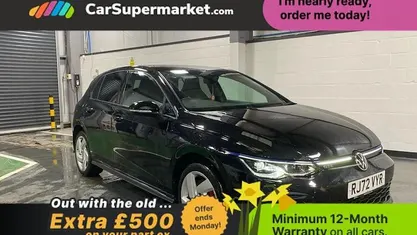 Used VW Golf VIII GTE 245 HP (180 kW) 2024 Hatchback