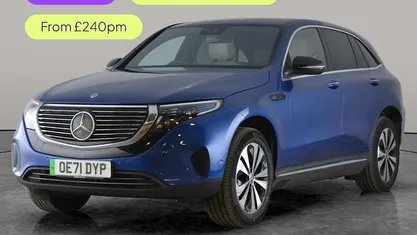 Used Mercedes EQC400 300 kW (408 HP) 2022 SUV