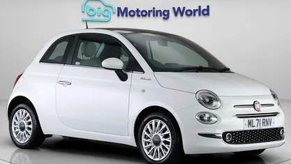Used Fiat 500 Dolcevita 69 HP (50 kW) 2021 White Hatchback