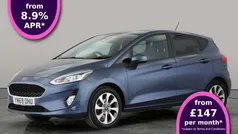 Blue Used 2019 Ford Fiesta Trend Hatchback | £10,520 (Fair price)