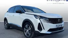 White Used 2023 Peugeot 3008 Allure+ SUV | £20,937 (Fair price)