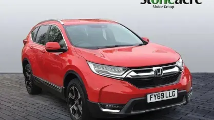 Used Honda CR-V SR 173 HP (127 kW) 2020 Red SUV