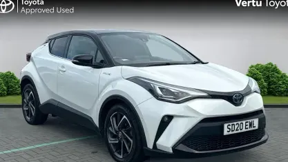 Used Toyota C-HR 122 HP (89 kW) 2020 White SUV