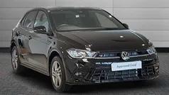 Black New 2025 VW Polo R-line Hatchback | £22,890 (Fair price)