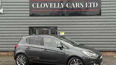 Grey Used 2017 Vauxhall Corsa Elite Hatchback | £4,799 (Good price)