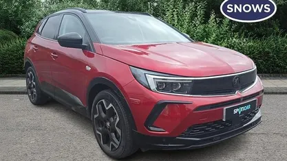 Used Vauxhall Grandland X Ultimate 136 HP (100 kW) 2024 Red SUV