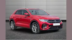 Red Used 2023 VW T-Roc R-line SUV | £24,950 (Fair price)