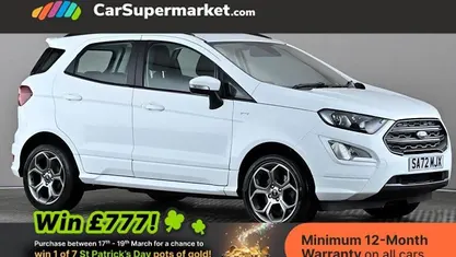Used Ford Ecosport ST-Line 125 HP (91 kW) 2022 SUV