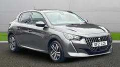 Grey Used 2021 Peugeot 208 Allure Premium Hatchback | £12,495 (Fair price)