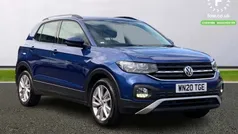 Blue Used 2020 VW T-Cross SE SUV | £12,399 (Fair price)
