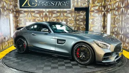 Used Mercedes AMG GT Premium 522 HP (383 kW) 2017 Grey Coupe