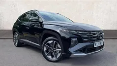 Black Used 2024 Hyundai Tucson Premium SUV | £26,573 (Fair price)