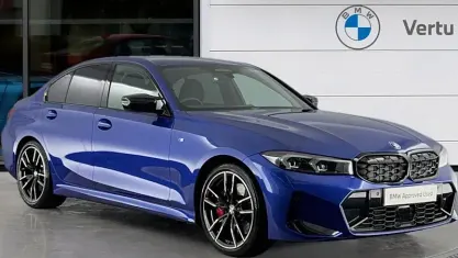 Used BMW M340 340 HP (250 kW) 2024 Blue Sedan