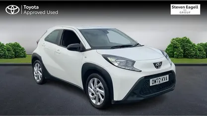 Used Toyota Aygo X PURE 72 HP (52 kW) 2025 SUV