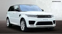 White Used 2020 Land Rover Range Rover Sport HSE Dynamic SUV | £34,350 (Fair price)
