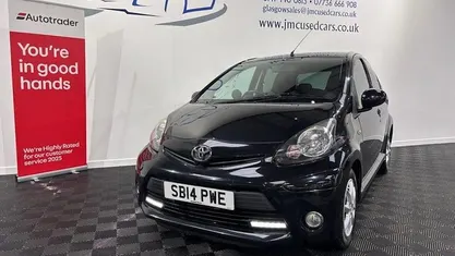 Black Used 2014 Toyota Aygo Hatchback | £3,795 (Good price)