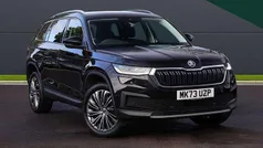 Black magic pearl effect Used 2023 Skoda Kodiaq SE L Executive SUV | £28,500 (Fair price)