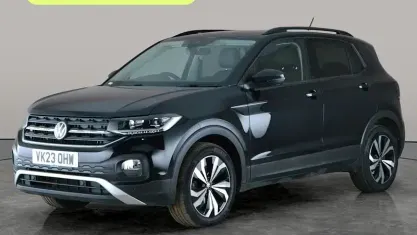 Used VW T-Cross Black Edition 110 HP (80 kW) 2023 Black SUV