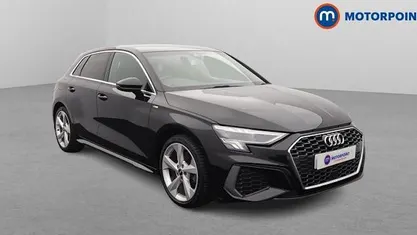 Used 2024 Audi A3 Sportback S-Line Hatchback | £20,599 (Fair price)