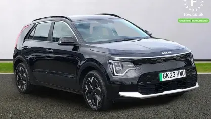 Used Kia Niro 150 kW (204 HP) 2023 Black SUV
