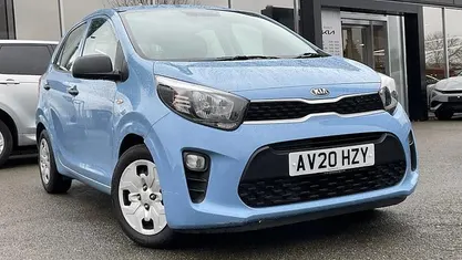 Used Kia Picanto 67 HP (49 kW) 2020 Hatchback