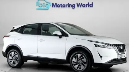 Used Nissan Qashqai Acenta Premium 140 HP (102 kW) 2023 White SUV