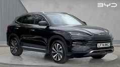 Delan black Used 2025 BYD Seal U Comfort SUV | £30,393 (Fair price)