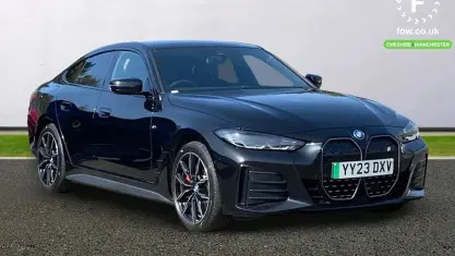 Used BMW i4 M Sport 250 kW (340 HP) 2023 Black Sedan