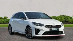 White Used 2020 Kia Ceed GT Hatchback | £15,495 (Good price)