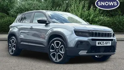 Używany Jeep Avenger Summit 101 KM (74 kW) 2025 Szary SUV