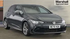 Grey Used 2020 VW Golf VIII R-line Hatchback | £19,458 (Fair price)