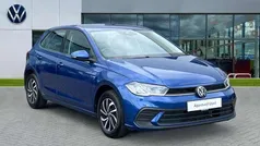 Reef blue metallic Used 2023 VW Polo Life Hatchback | £16,599 (Fair price)