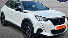 White Used 2023 Peugeot 2008 GT SUV | £17,569 (Fair price)