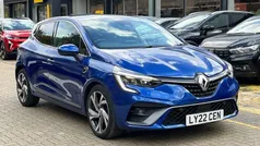 Blue Used 2022 Renault Clio V RS Line Hatchback | £13,601 (Fair price)