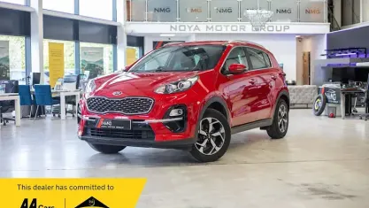 Used Kia Sportage 132 HP (97 kW) 2019 Red SUV