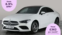 White Used 2022 Mercedes CLA250e AMG Line Premium Plus Sedan | £25,324 (Fair price)