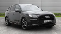 Black Used 2022 Audi Q7 S-Line SUV | £47,990 (Fair price)