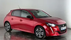 Red Used 2023 Peugeot 208 Allure+ Hatchback | £13,550 (Fair price)