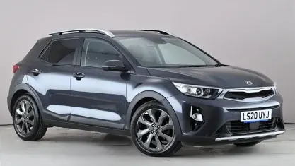 Usado Kia Stonic 120 HP (88 kW) 2020 Cinzento SUV