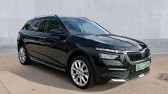 Black Used 2022 Skoda Kamiq SE L SUV | £14,882 (Good price)