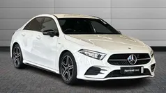 White Used 2022 Mercedes A180 Executive Sedan | £20,595 (Fair price)