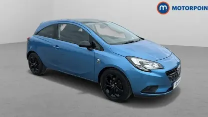 Used Vauxhall Corsa 90 HP (66 kW) 2019 Blue Hatchback