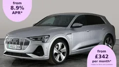 Used 2022 Audi e-tron S-Line SUV | £23,233 (Fair price)