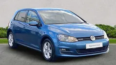 Blue Used 2016 VW Golf VII Edition Hatchback | £11,301 (Fair price)