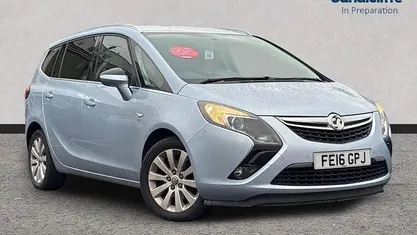 Used 2016 Vauxhall Zafira Tourer MPV | £6,214 (Fair price)